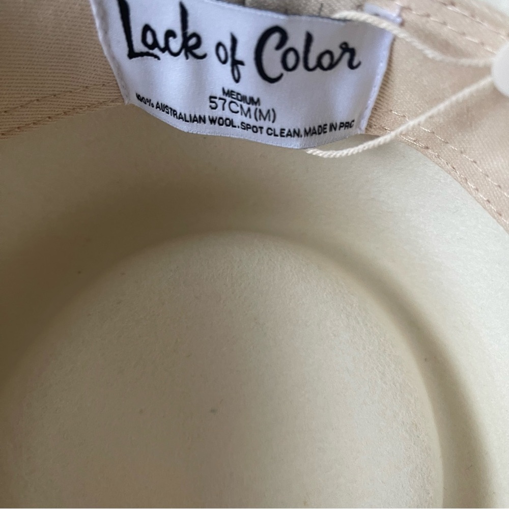 Lack of Color NWT fedora in style Ivy Beverly. various sizes. - Picture 14 of 14